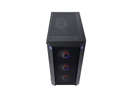 EXPER i5 14400F/ Asus H610 Anakart/ Lexar 2X8GB 500GB M2 SSD/  Asus RTX5060 8GB/  600W/ Fdos Masaüstü Bilgisayar 