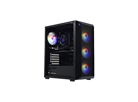 EXPER i5 14400F/ Asus H610 Anakart/ Lexar 2X8GB 500GB M2 SSD/  Asus RTX5060 8GB/  600W/ Fdos Masaüstü Bilgisayar 