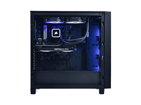 EXPER i5 14400F/ Asus H610 Anakart/ Lexar 2X8GB 1TB M2 SSD/ RTX5070 12GB/ 750W/ Fdos Masaüstü Bilgisayar