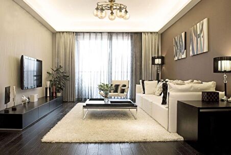 AVONNI AR-1661-5E Eskitme Kaplama Modern Avize E27 Metal Cam 60cm