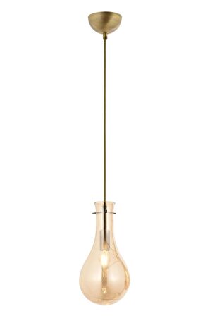 AVONNI AV-60092-1E Eskitme Kaplama Modern Avize E14 Metal Cam 15cm