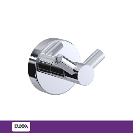 Duxxa Proje Askılık İkili Pimli-Krom A.1621