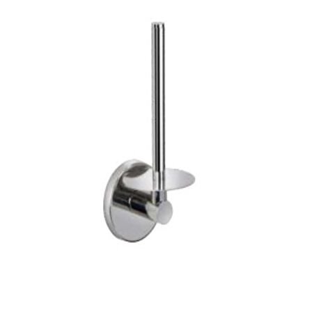 DUXXA YEDEK KAĞITLIK BEKLETME KROM (A.1111) 
SPARE ROLL HOLDER