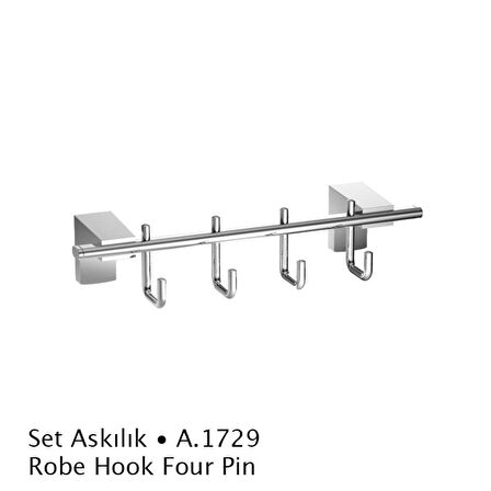 Duxxa Deppot F1 Set Askılık A.1729