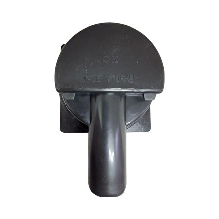 10x10 cm Yer Süzgeci – 32 mm Yandan Çıkışlı Paslanmaz Izgaralı