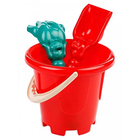 Can Oyuncak Kürekli & Tırmıklı Kova Set