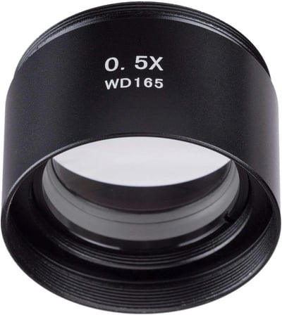 Mikroskop 5X Barlow Lens- 48mm Yardımcı Objektif Lens