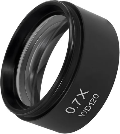 Mikroskop 7X Yardımcı Objektif Lens- 48mm Barlow Lens