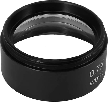 Mikroskop 7X Yardımcı Objektif Lens- 48mm Barlow Lens
