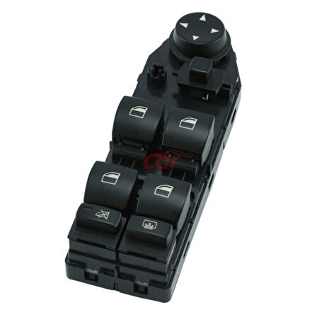 Bmw Cam Anahtarı Sol Perdeli Ayna Katlamasız Bmw E60 E61 03>08 - Kraw An-3510b