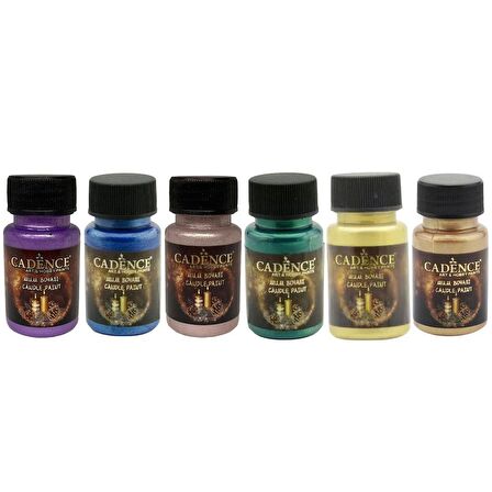 MUM BOYASI 50ML 6LI SET