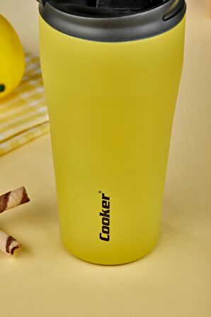 0,40 Ml Çift Kat Paslanmaz Çelik Termos ( Çay Kahve Piknik Kamp Outdoor Ofis Otel Kafe Okul )