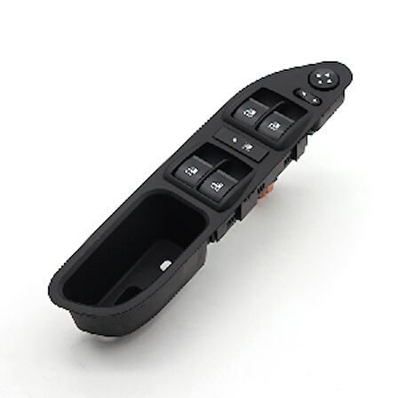 Unıversal Anahtar Cam Açma Egea/doblo III Genis Sol Dörtlü Çerçeveli - Dodo-An0794