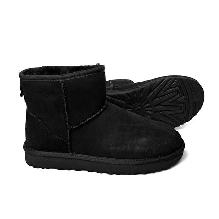 Ugg Siyah Kadın Bot