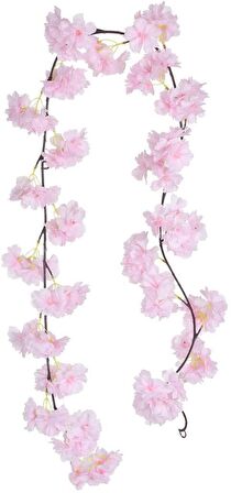 Yapay Çiçek Bahardalı 180cm Dolanabilen Model Japon Kiraz Çiçeği Pembe Açık
