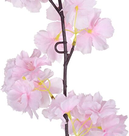 Yapay Çiçek Bahardalı 180cm Dolanabilen Model Japon Kiraz Çiçeği Pembe Açık