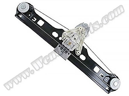 Mercedes Cam Mekanızması W203 Arka Sol Motorsuz 2000>03 - Wenderparts Mn2037300346