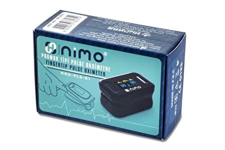 Nimo Parmak Tipi Pulse Oksimetre HNK-PLS-01 Oximetre