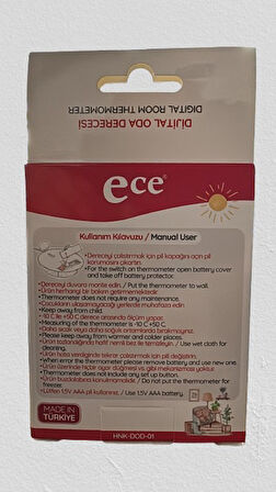 ECE DİJİTAL ODA DERECESİ HNK-DOD-01