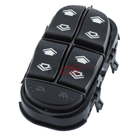 Ford Cam Acma Kumanda Anahtarı On Sol Focus Dortlu (98 05) 11 Pin - Kraw An-314