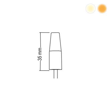 3W12V Ac/Dc G4 Duylu Led Ampul 3200K