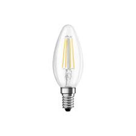 4W Rustik Led Ampul E14 Şeffaf Günışığı