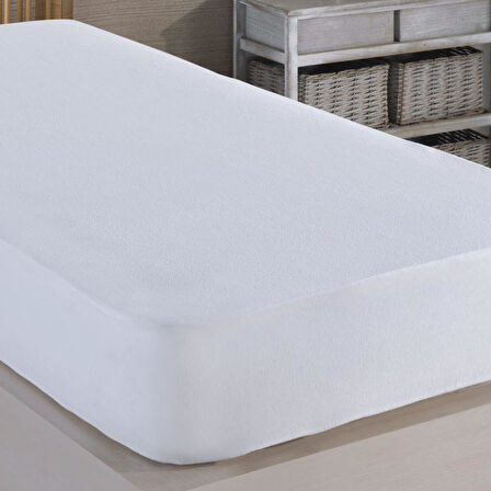 Royam Mevsim Pamuklu 120 x 200 Tek Kişilik Sıvı Geçirmez Yatak Koruyucu Fitted Alez