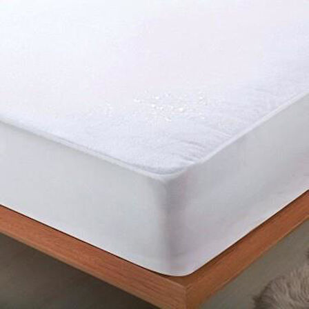 Royam Mevsim Pamuklu 120 x 200 Tek Kişilik Sıvı Geçirmez Yatak Koruyucu Fitted Alez
