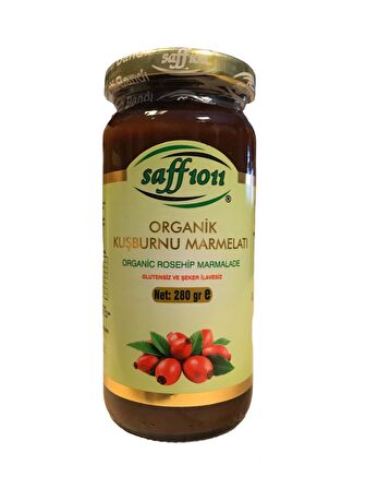 Saff 1011 Organik Kuşburnu Marmelatı 280 Gr