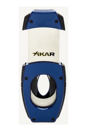 Xikar Flip Dual Mavi Puro Makası Kesici - TR8348