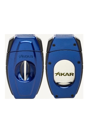 Xikar Flip Dual Mavi Puro Makası Kesici - TR8348