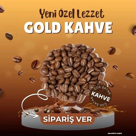 Balcıoğlu Brezilya Gold Kahve Dökme
