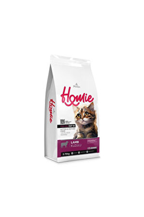 Homie Düşük Tahıllı Kitten Mother Kuzulu Yavru Kedi Maması 2.75 Kg