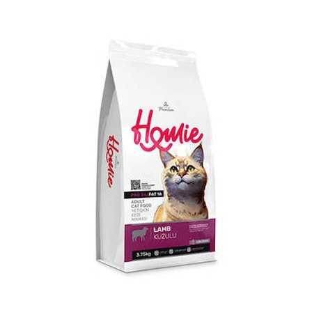 Kuzulu Düşük Tahıllı Yetişkin Kedi Maması 3,75 Kg