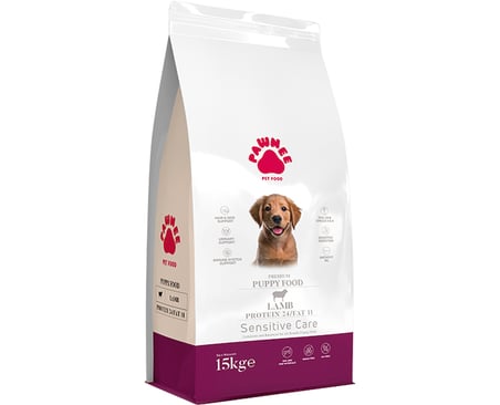 PawNee Kuzulu Yavru Köpek Maması 15 KG