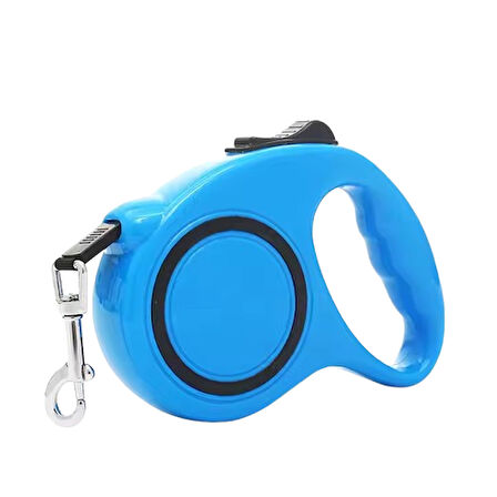 Köpek Tasması 3 Metre Otomatik Makaralı Dog Leash Retractable Pet Shop