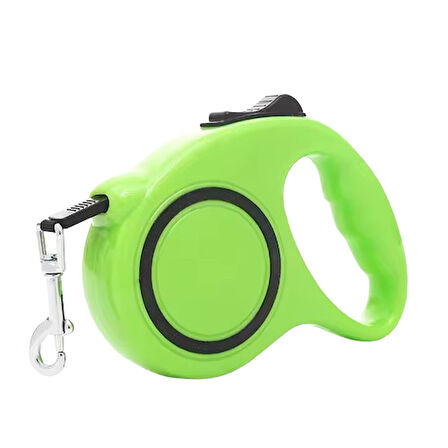 Köpek Tasması 3 Metre Otomatik Makaralı Dog Leash Retractable Pet Shop