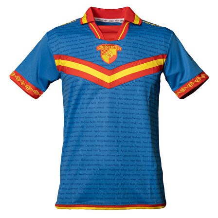 2024-2025 Göztepe Umbro Efsane  Forma