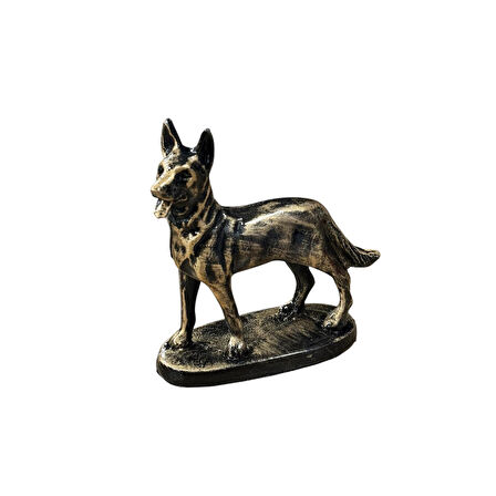 Polyester Ayakta Kurt Köpek