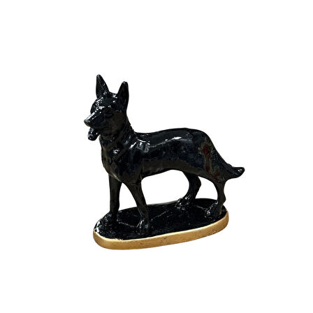 Polyester Ayakta Kurt Köpek