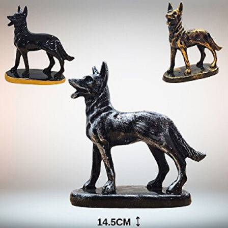 Polyester Ayakta Kurt Köpek