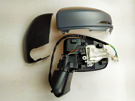 Honda Dis Dikiz Aynası Sol Honda Jazz 15> (elektrikli/katlanır/ısıtmalı/astarlı/sınyallı) - Art M033.3130