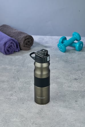 Lüx 304 Paslanmaz Çelik Termos 700 ml Çelik Matara Termos Okul Su Suluk Koku Yapmaz