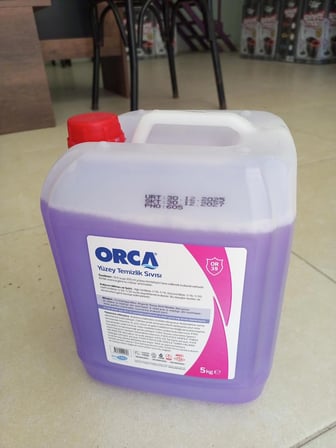 ORCA YÜZEY TEMİZLEYİCİ 5 LT
