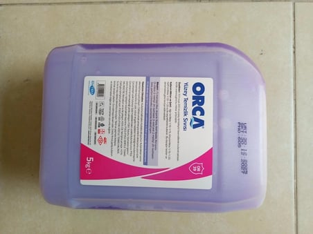 ORCA YÜZEY TEMİZLEYİCİ 5 LT