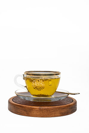 Gerçek Meyve Parçacıklı Organik Nane Limon Çayı 250 gr