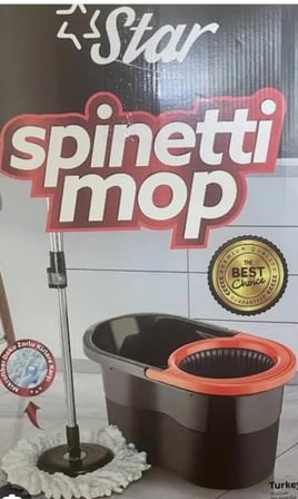STAR Plus SPİNETTİ MOP TAKIMI 