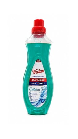 VATAN ÇAMAŞIR MAKİNESİ DETERJANI ARAP SABUNU SODA ETKİLİ 1500ML