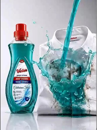 VATAN ÇAMAŞIR MAKİNESİ DETERJANI ARAP SABUNU SODA ETKİLİ 1500ML