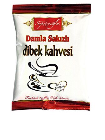 Erdem Sepetçioğlu 100 Gr Damla Sakızlı Dibek Kahvesi